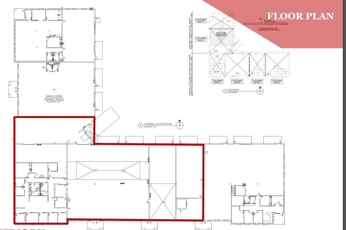 6510 Aurora Rd, West Bend, WI à louer Plan d  tage- Image 1 de 1