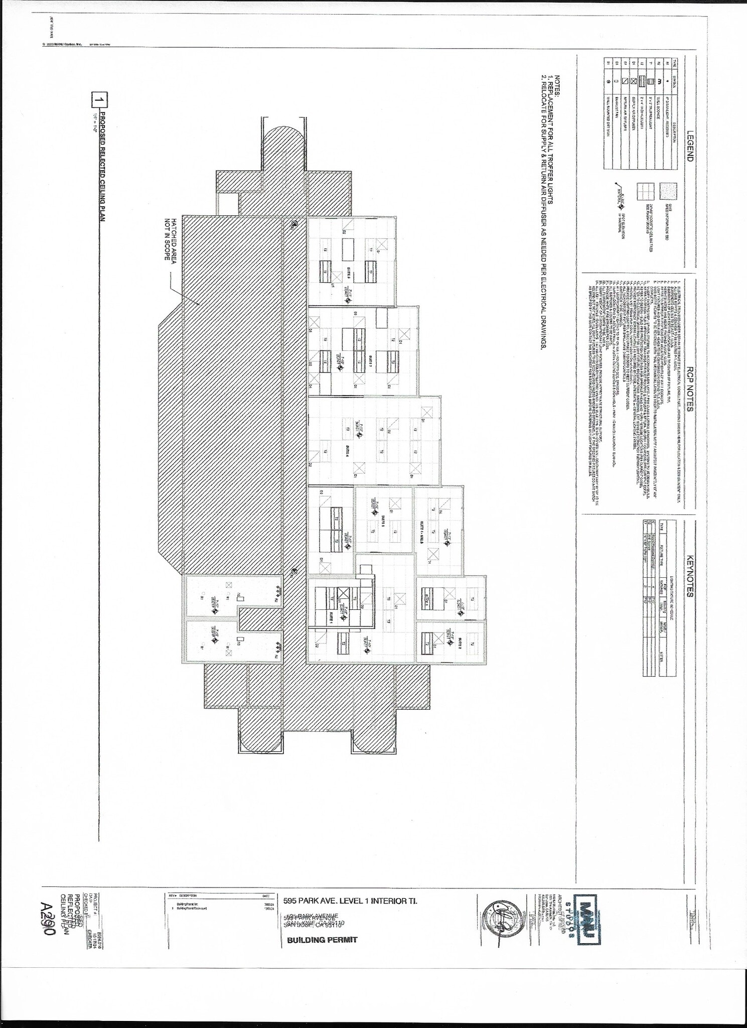 595 Park Ave, San Jose, CA for lease Building Photo- Image 1 of 1