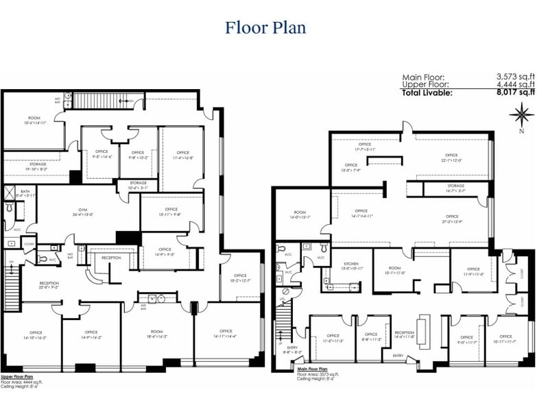 19162 22nd Ave, Surrey, BC à louer - Plan d’étage - Image 1 de 4