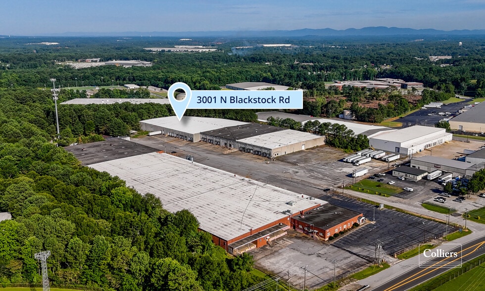 3001 N Blackstock Rd, Spartanburg, SC à louer - Photo du bâtiment - Image 1 de 11