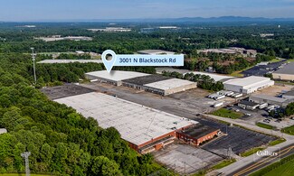 Plus de détails pour 3001 N Blackstock Rd, Spartanburg, SC - Industriel à louer