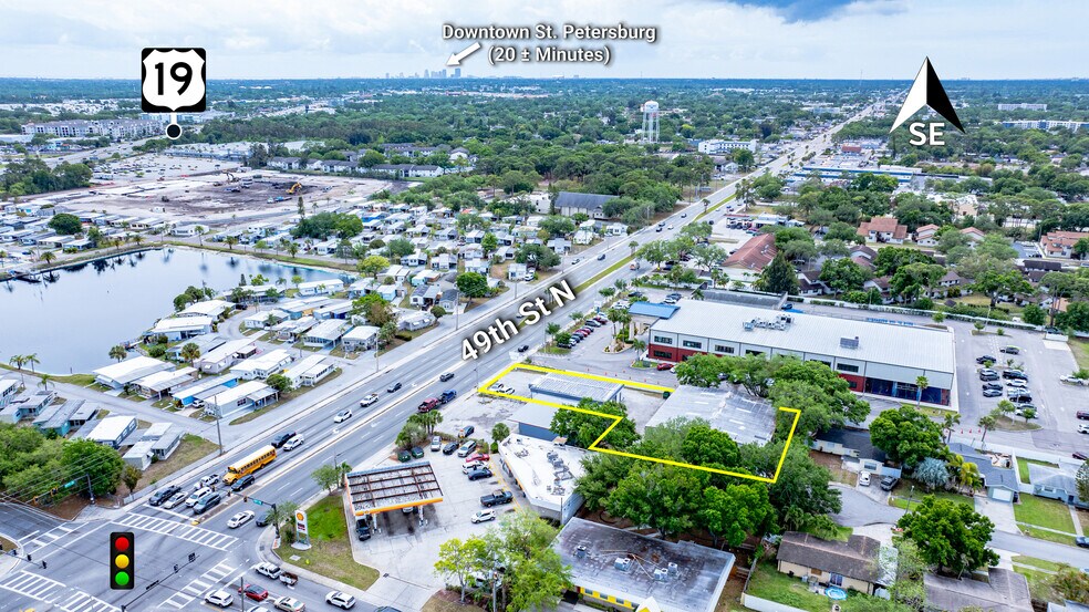 Pinellas Park Flex Space portefeuille de 2 propriétés à vendre sur LoopNet.ca - Aérien - Image 2 de 14