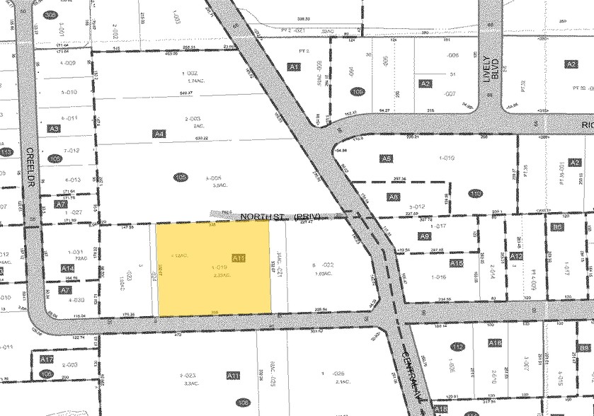 255-257 Beinoris Dr, Wood Dale, IL à louer - Plan cadastral - Image 3 de 5