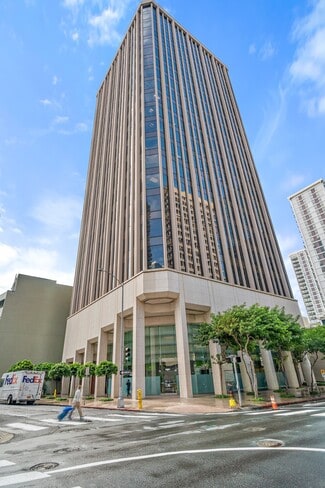 More details for 201 Merchant St, Honolulu, HI - Office, Retail for Lease