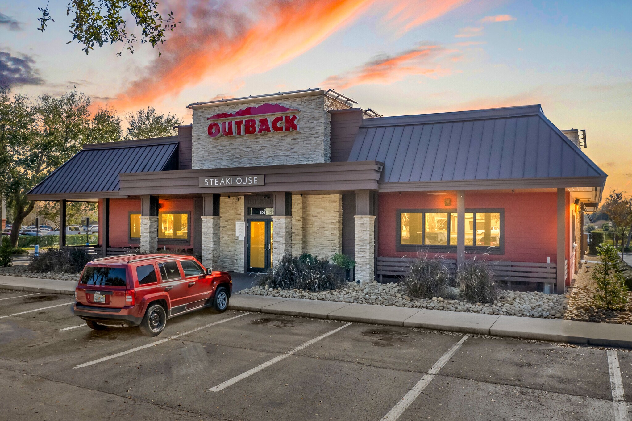 Outback Steakhouse, Saint Augustine, FL à vendre Photo du bâtiment- Image 1 de 6