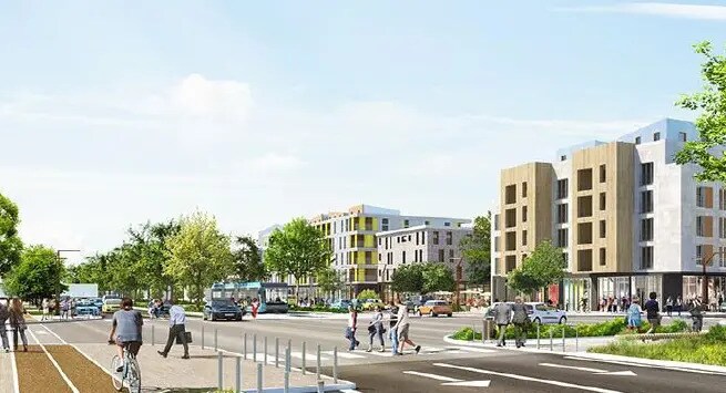 Commerce de détail dans Melun à louer - Photo du bâtiment - Image 2 de 6