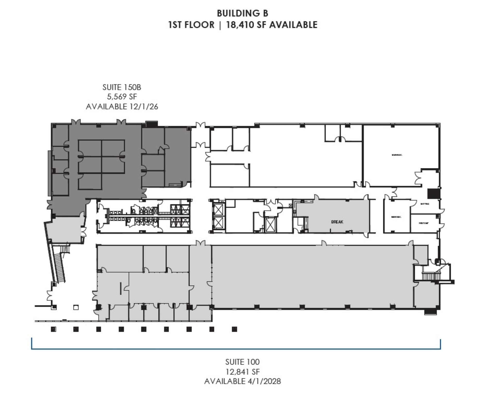9151 Grapevine Hwy, North Richland Hills, TX à louer Plan d’étage- Image 1 de 1
