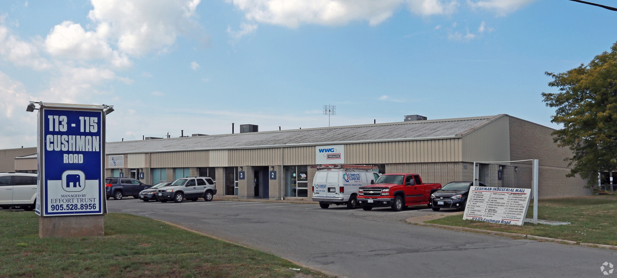 2 Cushman Rd, St Catharines, ON for lease Primary Photo- Image 1 of 4