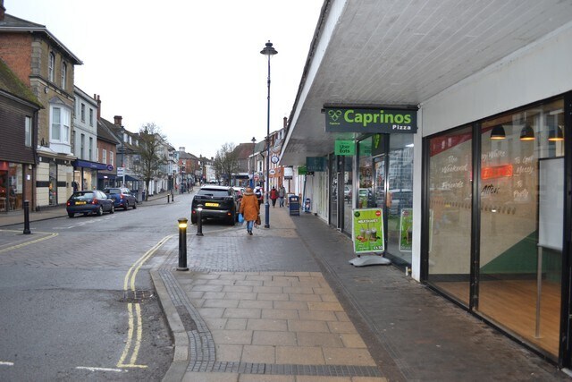 34A High St, Alton à vendre - Photo du bâtiment - Image 3 de 10