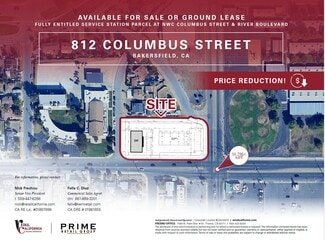 More details for 812 columbus st, Bakersfield, CA - Land for Sale