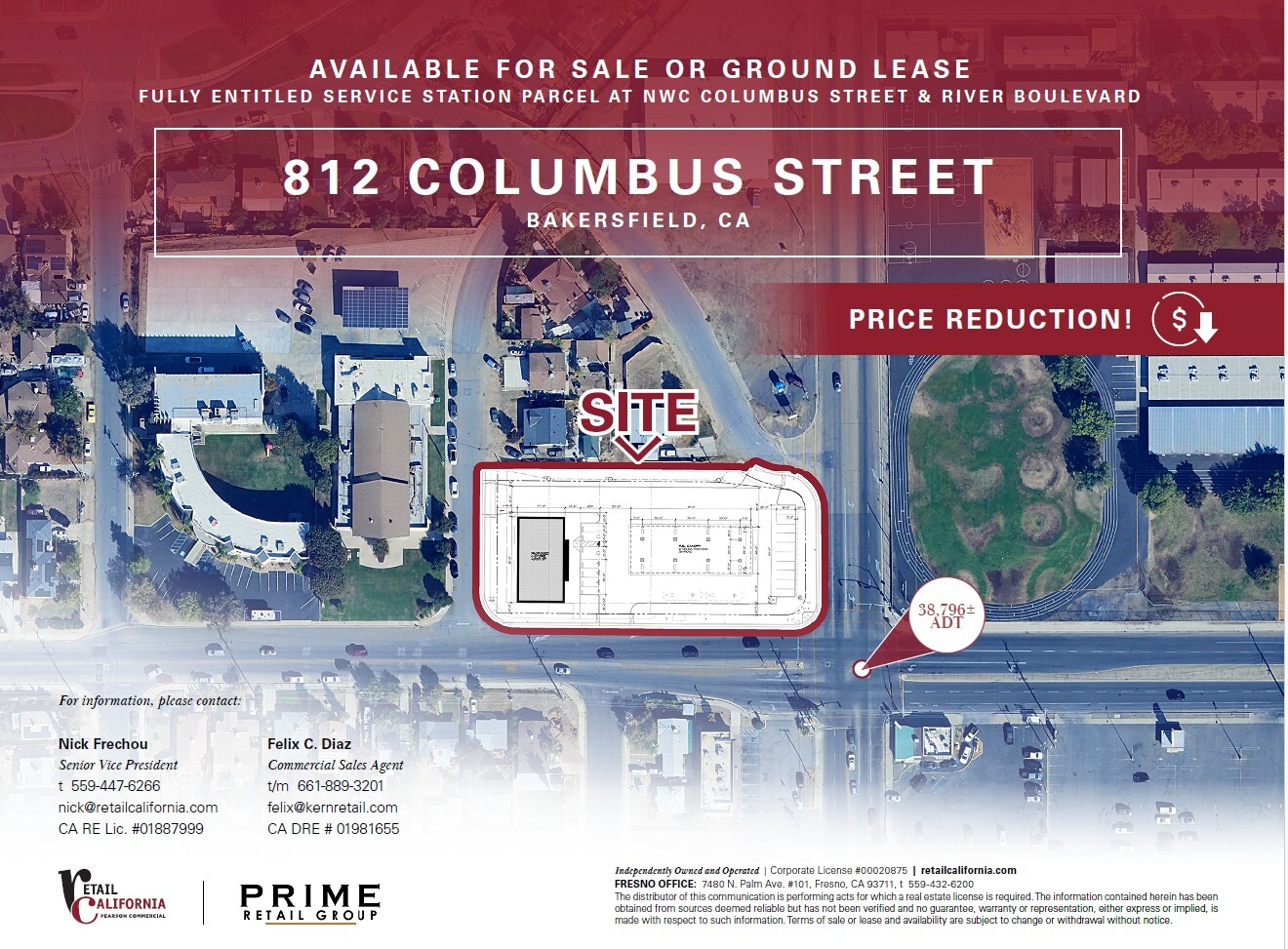 812 columbus st, Bakersfield, CA for sale Building Photo- Image 1 of 3
