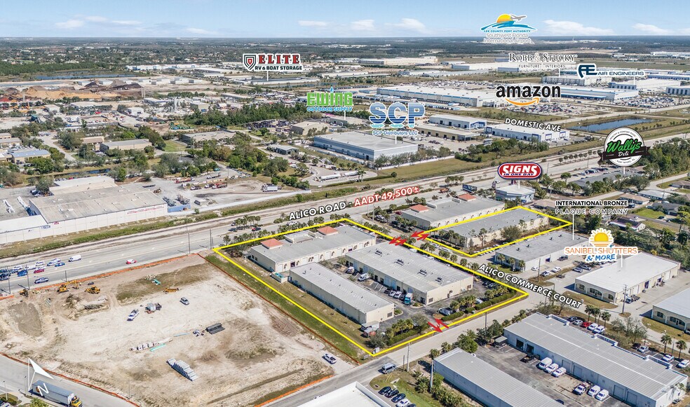 Alico Commerce Court Portfolio portefeuille de 21 propriétés à vendre sur LoopNet.ca - Aérien - Image 2 de 7