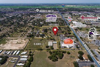 Plus de détails pour 1214 S Bridge Ave, Weslaco, TX - Spécialité à vendre