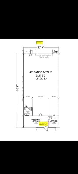 401 Bangs Ave, Modesto, CA for lease - Building Photo - Image 2 of 8