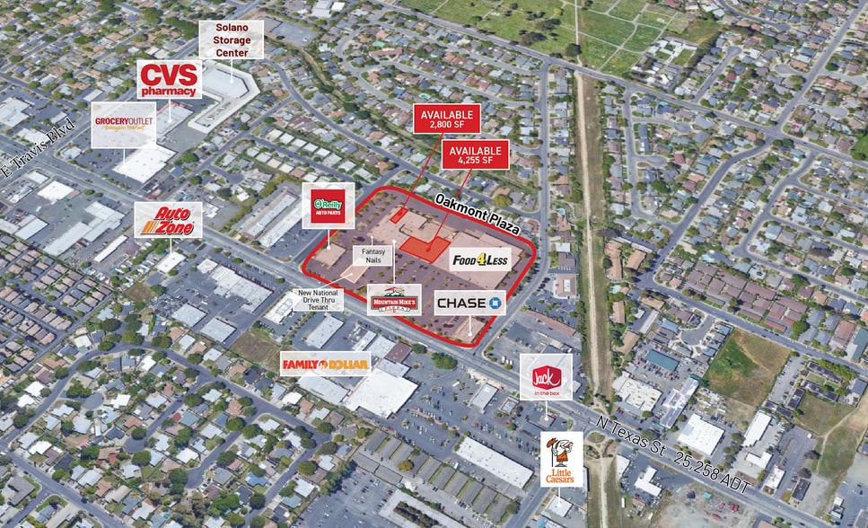 1819 N Texas St, Fairfield, CA for lease - Building Photo - Image 1 of 3