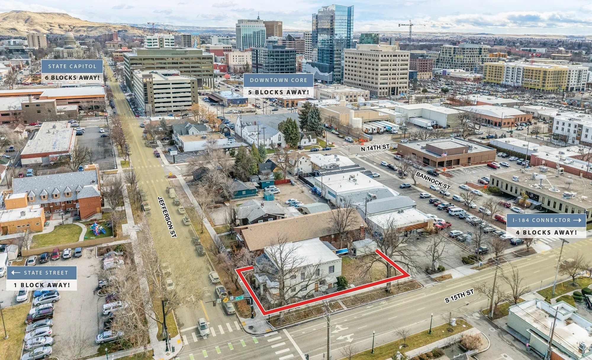312 N 15th St, Boise, ID for sale Building Photo- Image 1 of 8