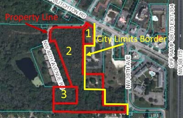 4030 NW Blichton Rd, Ocala, FL à vendre - Aérien - Image 2 de 38