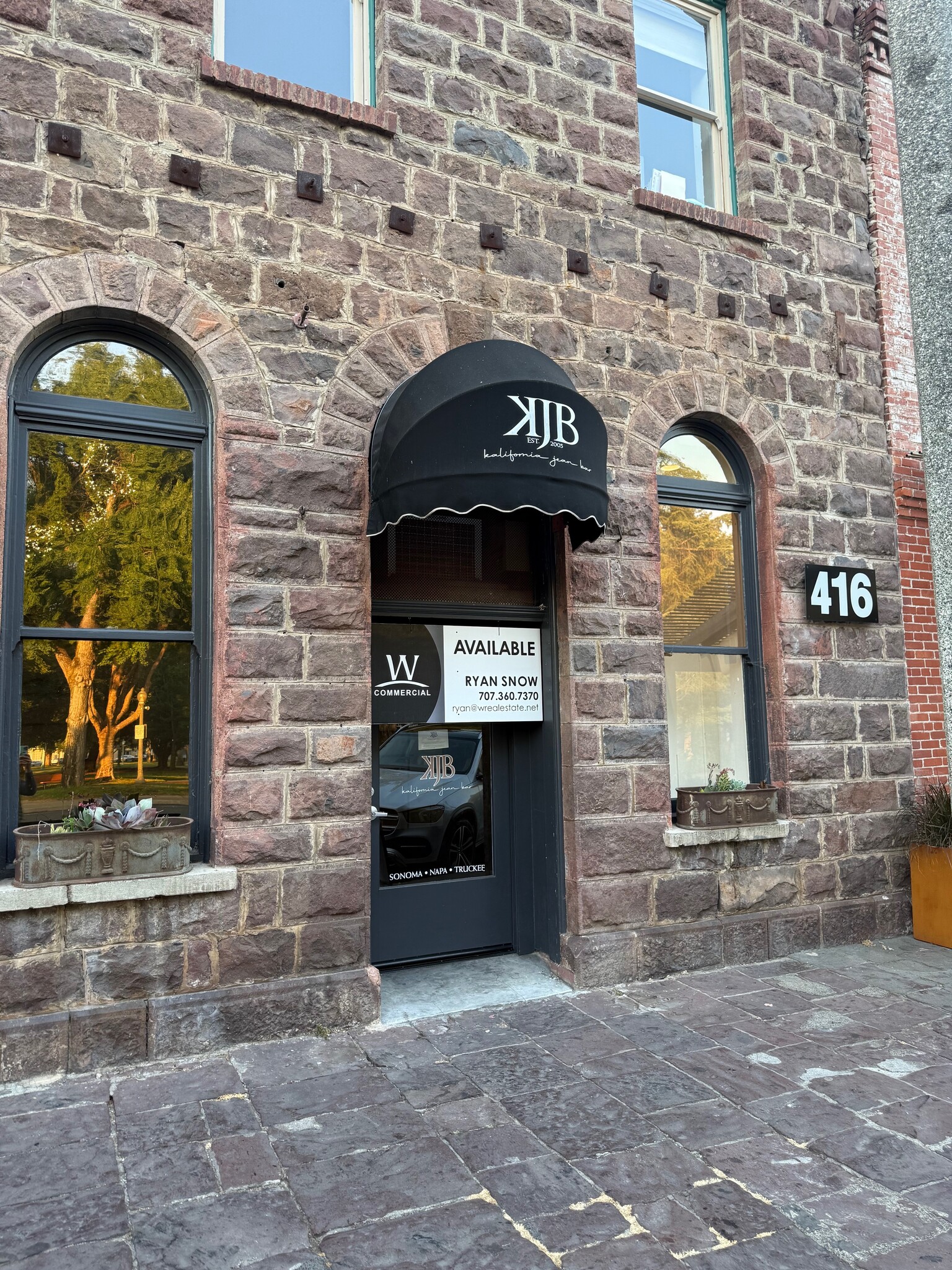 414-420 E 1st St, Sonoma, CA for lease Interior Photo- Image 1 of 6