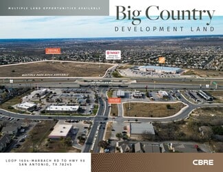 Plus de détails pour 1604 W At Highwy 90, San Antonio, TX - Terrain à vendre