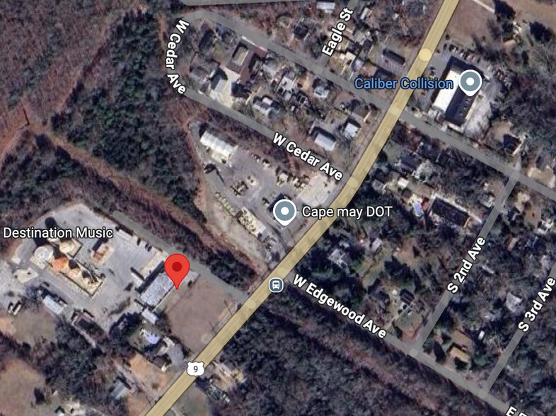 3001 Route 9 South, Rio Grande, NJ à louer - Photo du bâtiment - Image 3 de 4