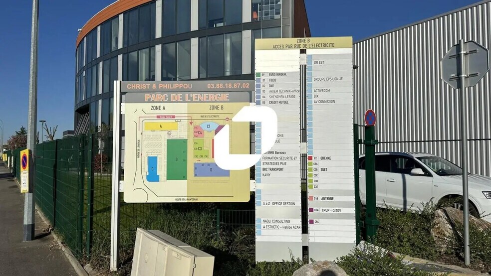 2 Avenue De L'Energie, Bischheim à louer - Photo du bâtiment - Image 2 de 52