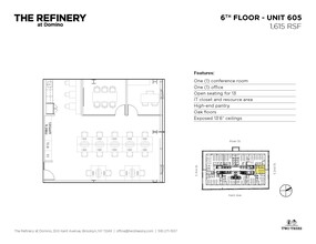 300 Kent Ave, Brooklyn, NY for lease Floor Plan- Image 2 of 9