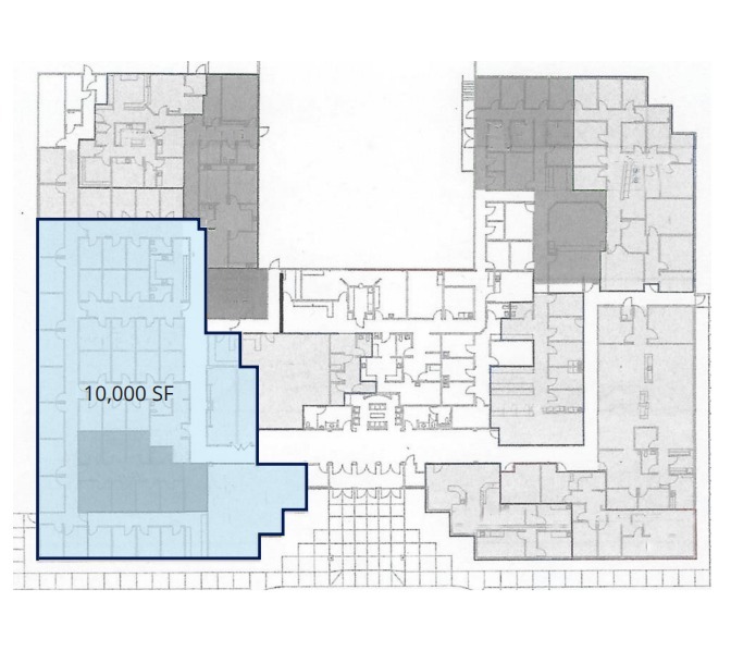 400 Bay View Rd, Mukwonago, WI à louer Plan d’étage- Image 1 de 1