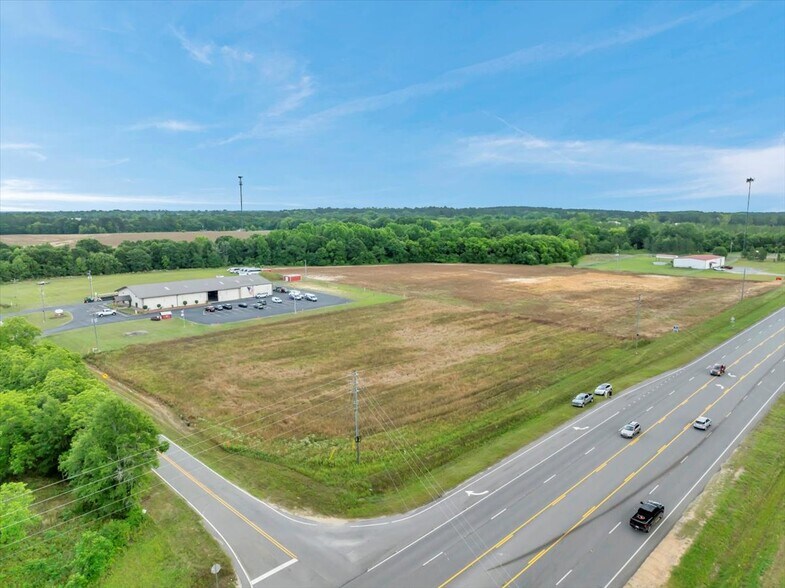 Lucas Road/87 Bypass, Cochran, GA à vendre - Aérien - Image 3 de 6