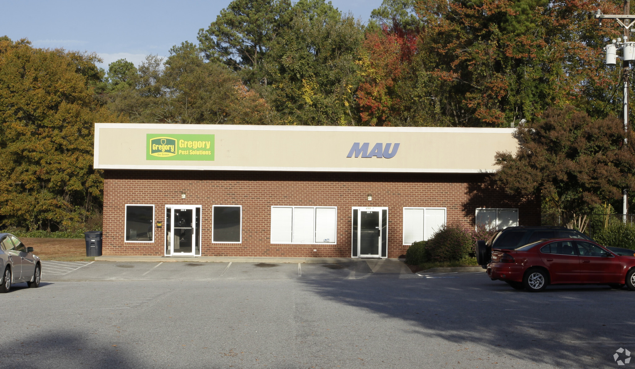 205 Concord Rd, Anderson, SC for lease Building Photo- Image 1 of 10