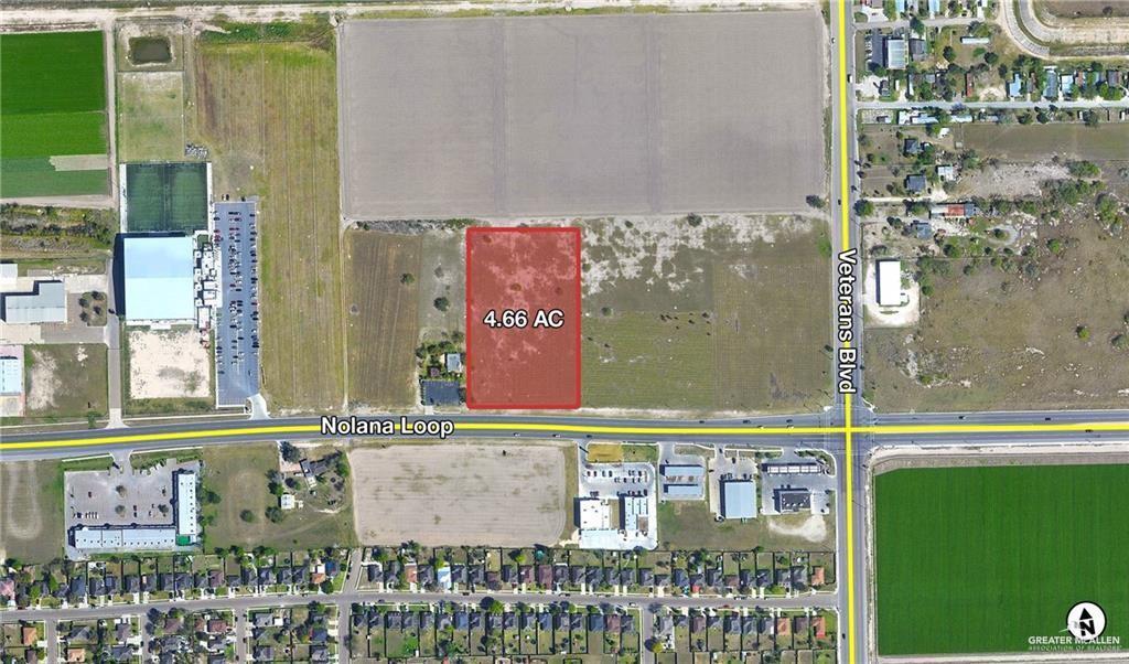 000 E Nolana Loop, Pharr, TX à vendre Aérien- Image 1 de 2