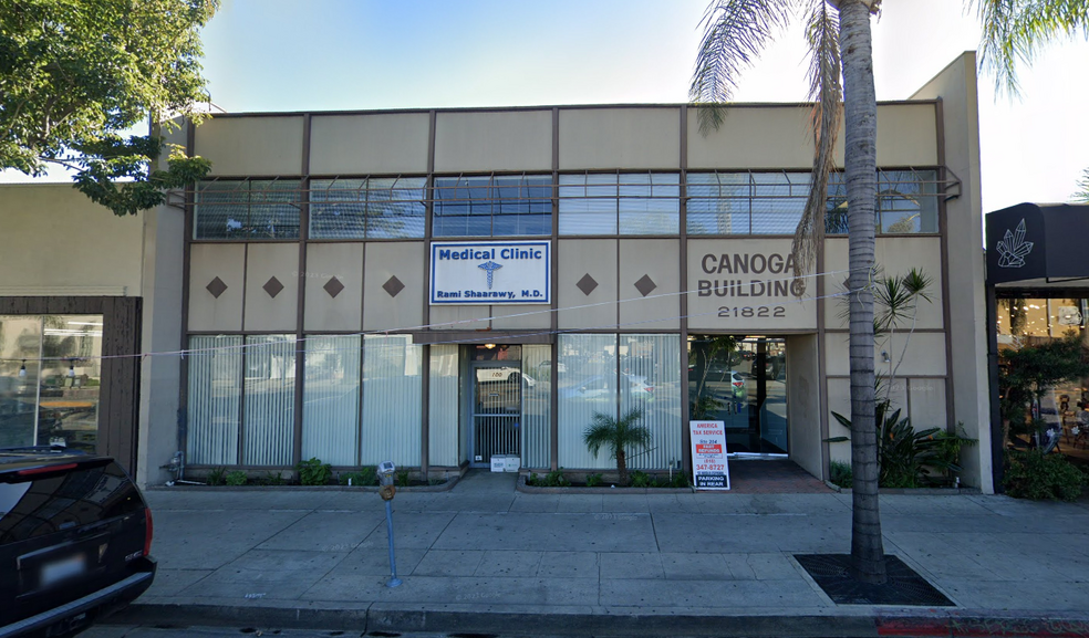 21822 Sherman Way, Canoga Park, CA for lease - Building Photo - Image 1 of 10