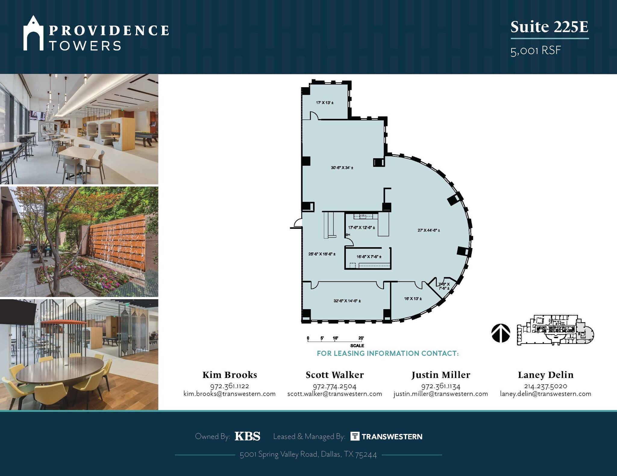5001 Spring Valley Rd, Dallas, TX for lease Floor Plan- Image 1 of 1