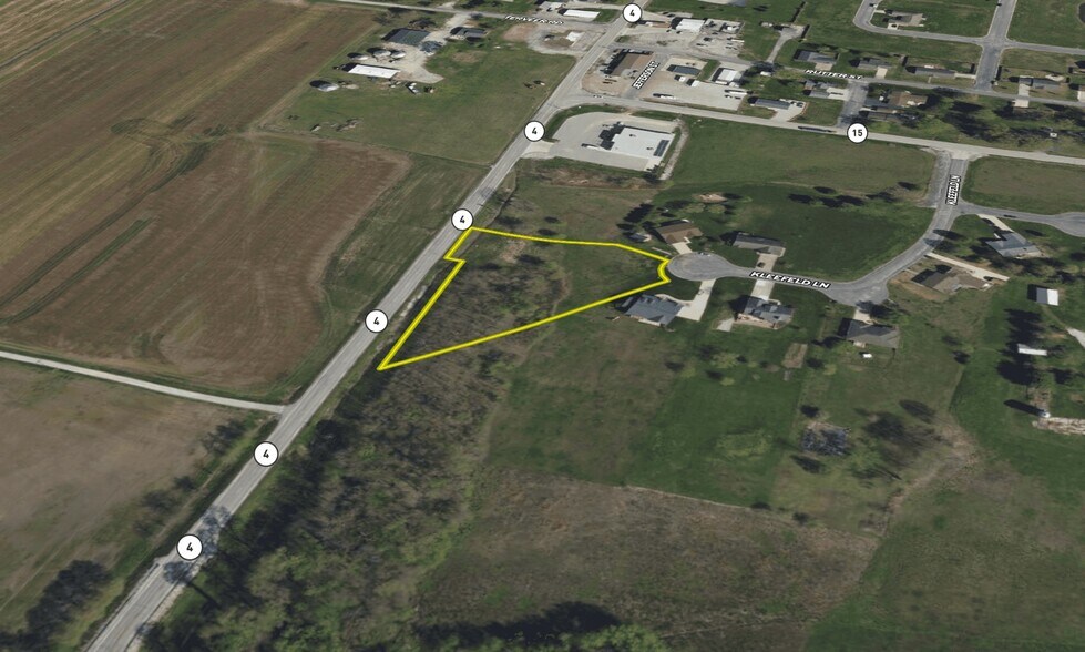 964 Kleefeld Ln, Saint Libory, IL à vendre - Aérien - Image 3 de 5