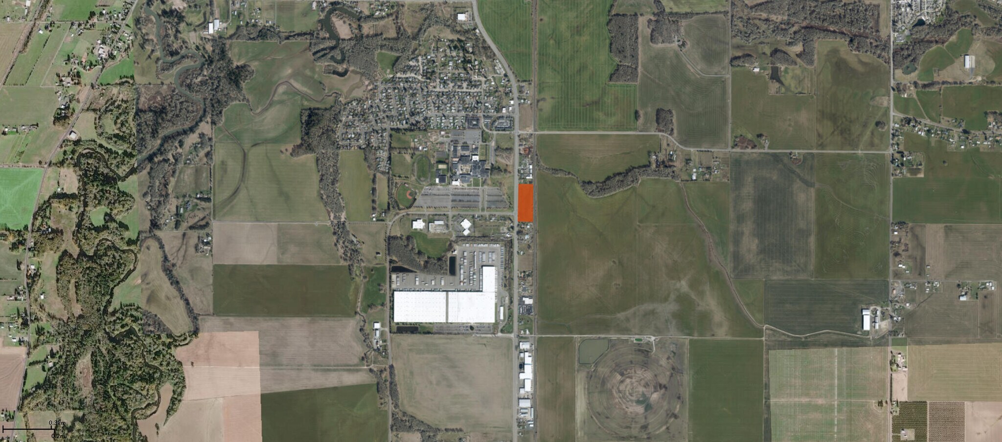 Lot 400 Highway 99E, Albany, OR à vendre Aérien- Image 1 de 1