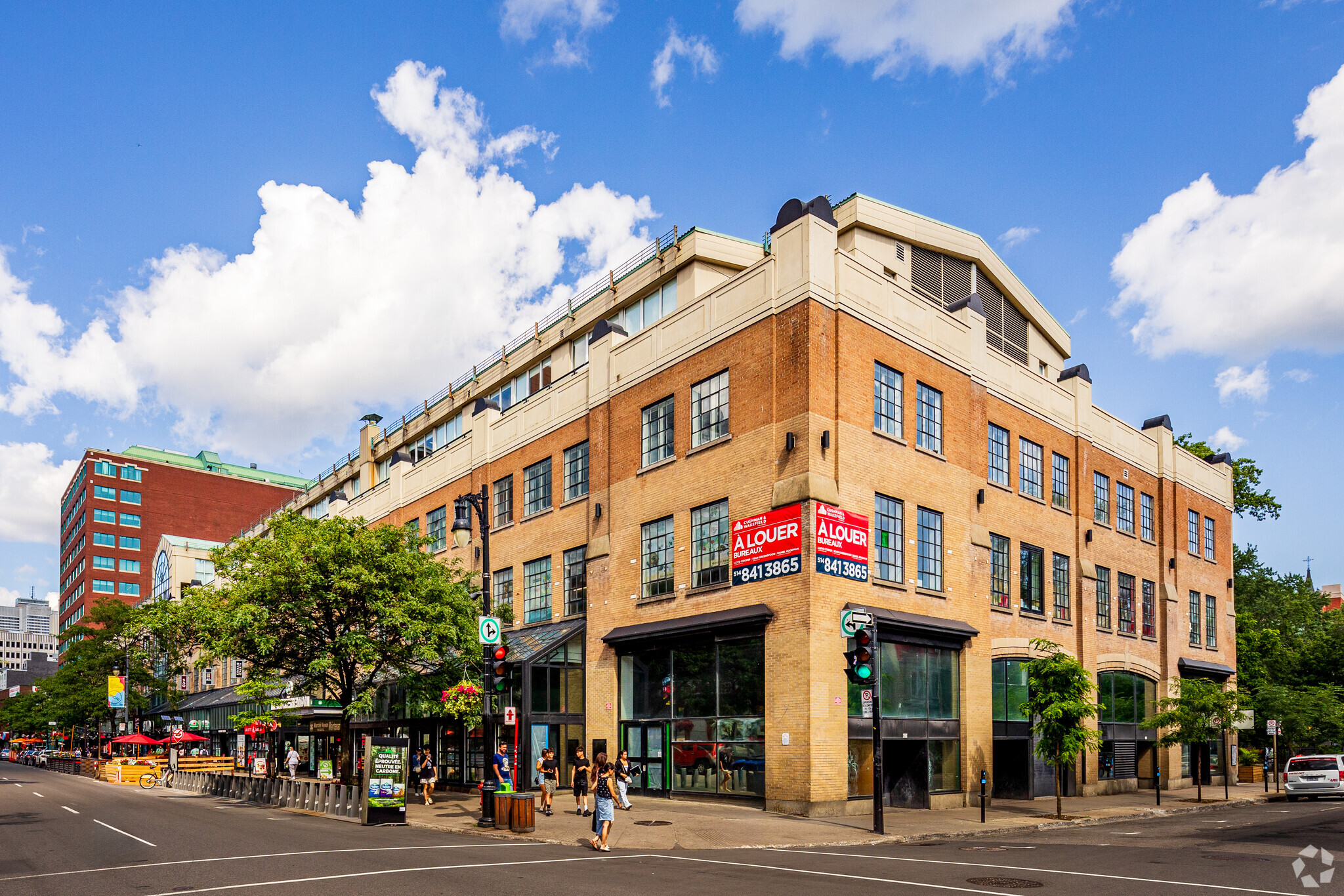 1616-1626 St Sainte-Catherine O, Montréal, QC for lease Primary Photo- Image 1 of 9