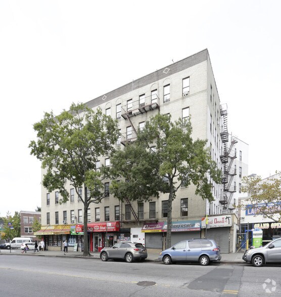 1373-1379 Boston Rd, Bronx, NY à louer - Photo du bâtiment - Image 2 de 3