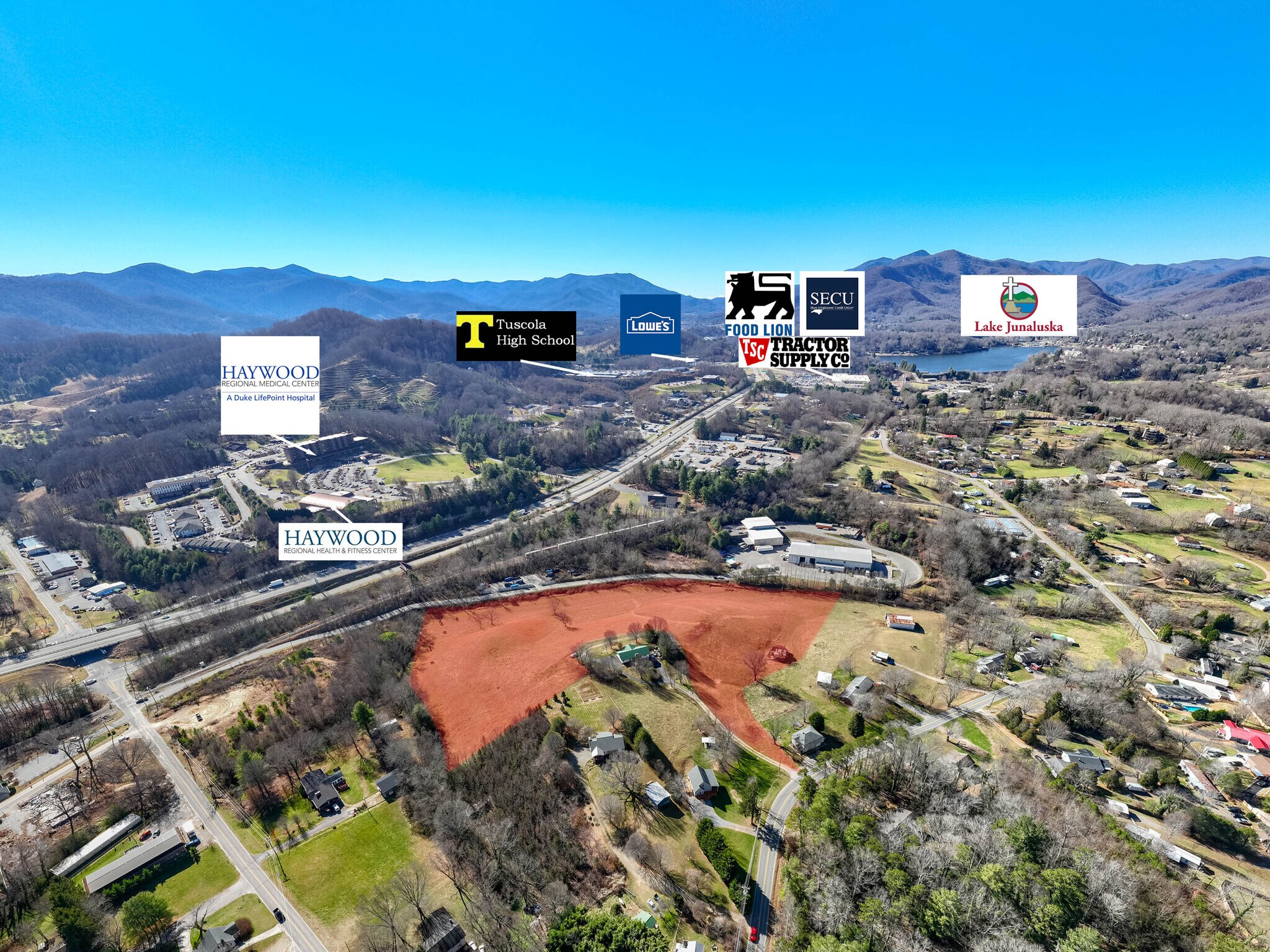 1060 Old Clyde Rd, Clyde, NC à vendre Photo du bâtiment- Image 1 de 1