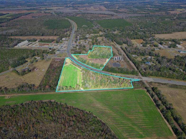 20.98 Acres For Sale portfolio of 2 properties for sale on LoopNet.ca - Aerial - Image 1 of 3