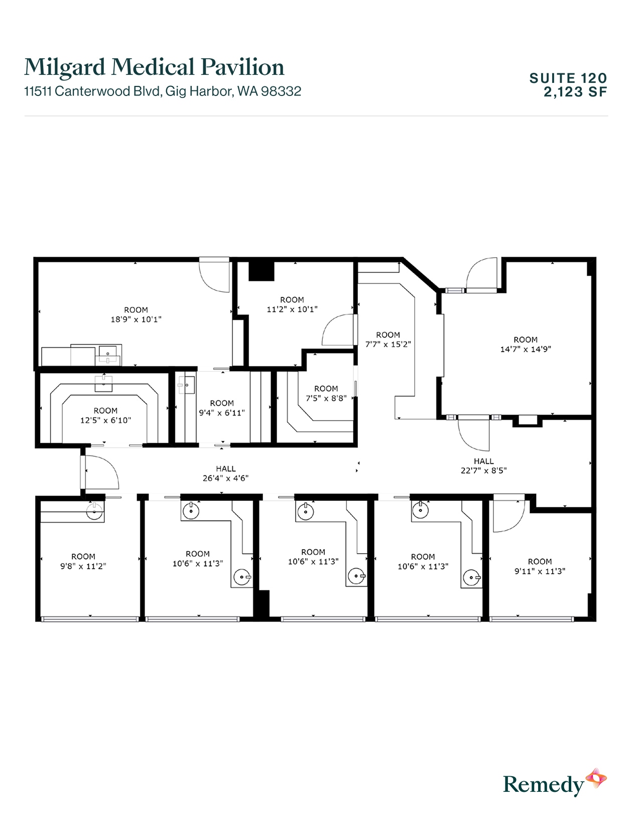 11511 Canterwood Blvd NW, Gig Harbor, WA for lease Floor Plan- Image 1 of 1