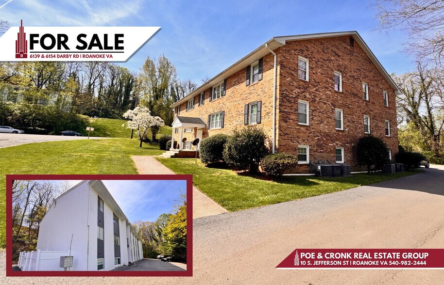 6154 Darby Rd, Roanoke, VA à vendre - Photo du bâtiment - Image 1 de 10
