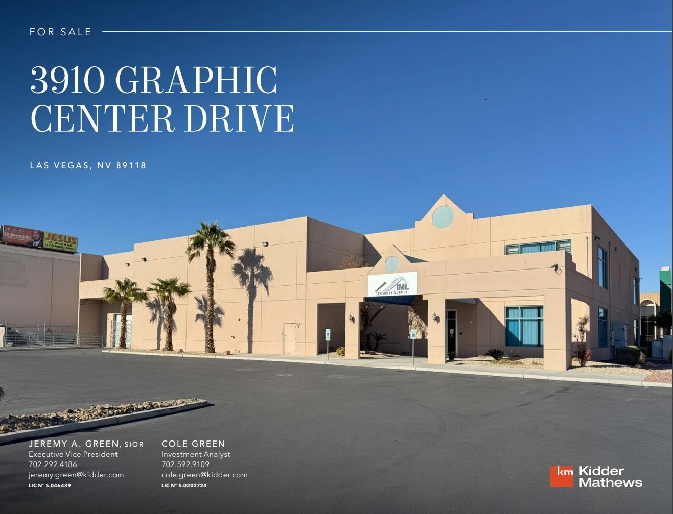 3910 Graphic Center Dr, Las Vegas, NV for sale Building Photo- Image 1 of 6