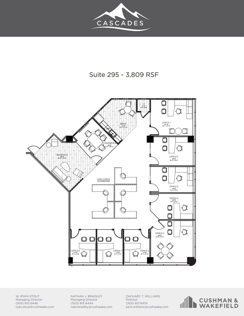 6300 S Syracuse Way, Centennial, CO for lease Floor Plan- Image 1 of 1