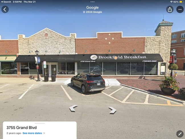 Plus de détails pour 3747-3755 Grand Blvd, Brookfield, IL - Bureau, Bureau/Commerce de détail à louer