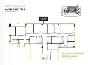 14567 N Outer Forty, Chesterfield, MO for lease Floor Plan- Image 1 of 6