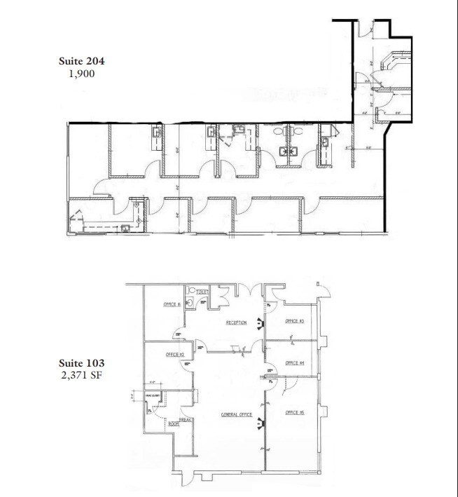 3155 Route 10, Denville, NJ à louer Plan d’étage- Image 1 de 1
