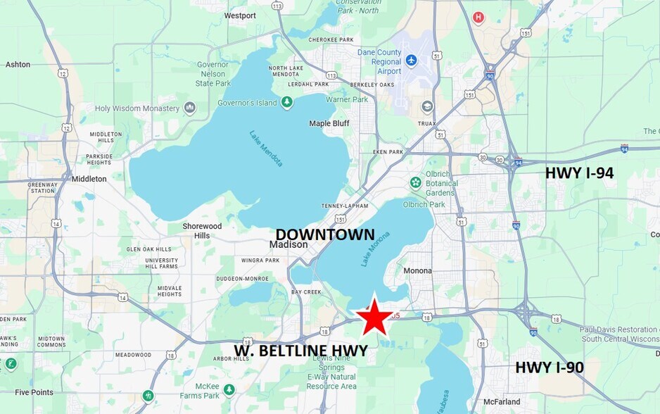 6911 Mangrove Ln, Monona, WI à louer - Photo du bâtiment - Image 3 de 27