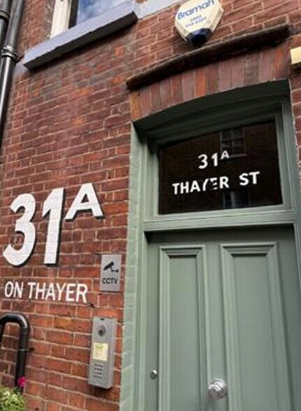 31-31A Thayer St, Londres à louer - Photo du bâtiment - Image 2 de 5