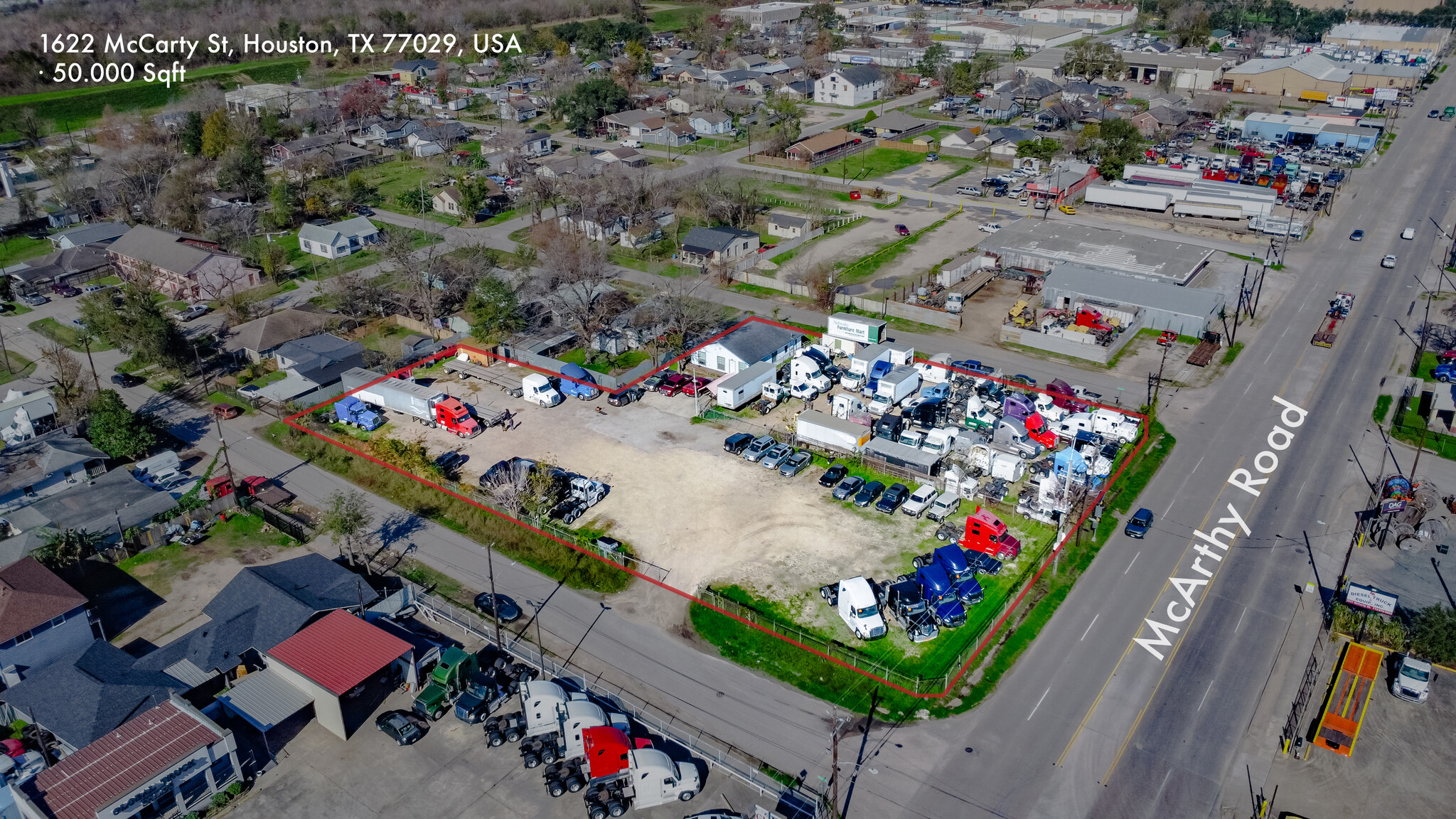 1622 McCarty St, Houston, TX for sale Building Photo- Image 1 of 8