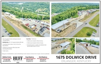 More details for 1675 Dolwick Dr, Erlanger, KY - Industrial for Sale