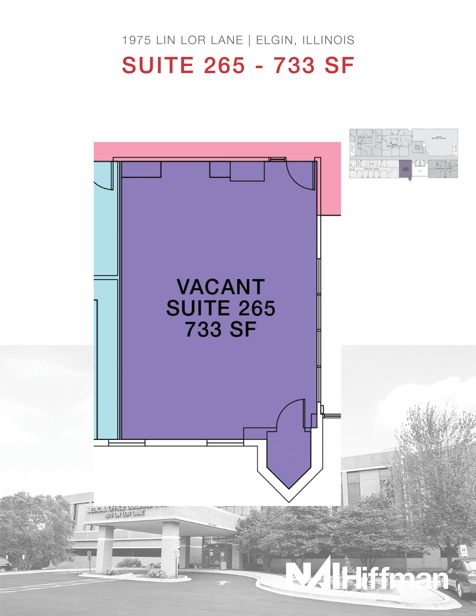 87 N Airlite St, Elgin, IL for lease Floor Plan- Image 1 of 1